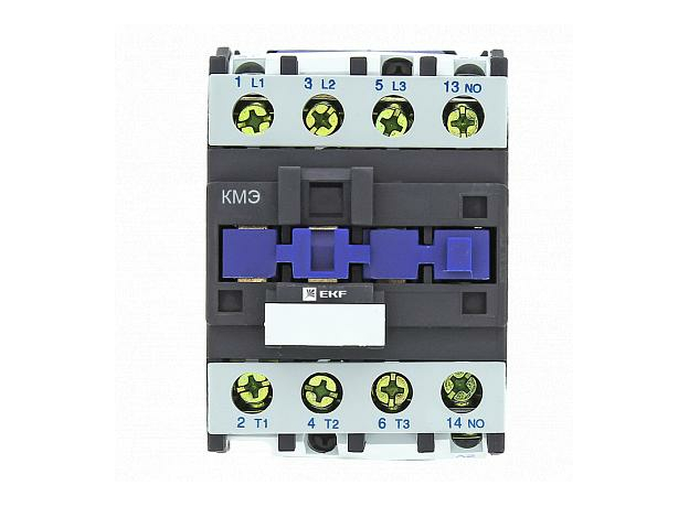 Контактор малогабаритный КМЭ 32А 400В 1NO EKF Basic