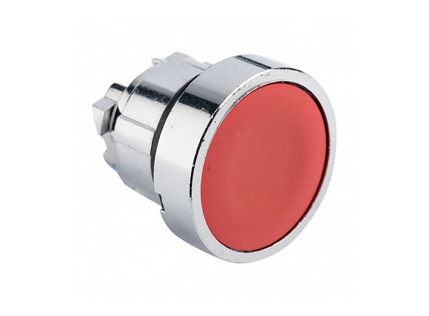 Механизм кнопки исполнительный XB4 красный плоский возвратный без фиксации, без подсветки PROxima XB4BA-R EKF