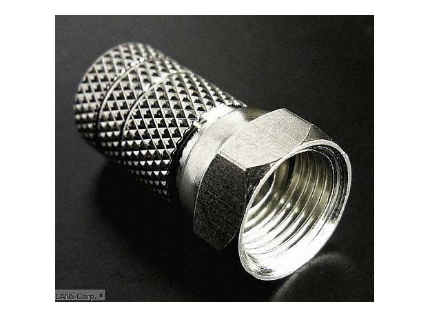 TV-Гайка F-разъем F113-55, LANS