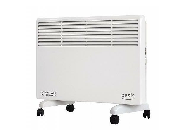 Конвектор 2,0кВт 220В LK-20U Оазис (ш*в*д* 0,26*0,62*0,73) Р0000036886 Oasis