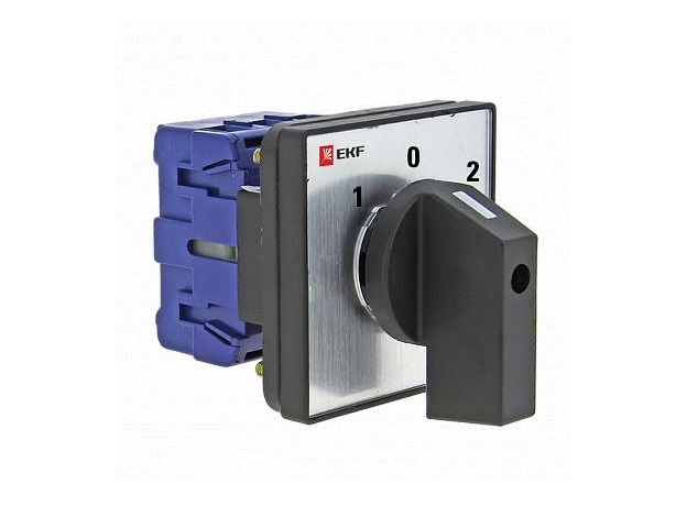 Переключатель кулачковый ПК-1-23 25А 3P "1-0-2" (pk-1-23-25) EKF