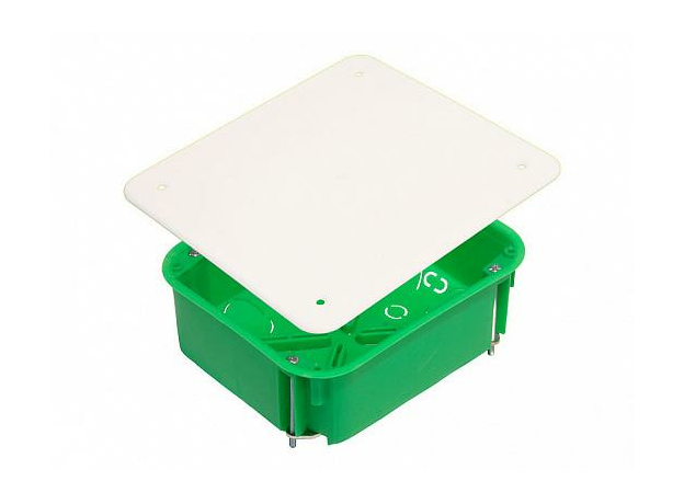 Коробка распределительная скрытой установки 117х97х48,5мм КР1203 для полых стен HEGEL