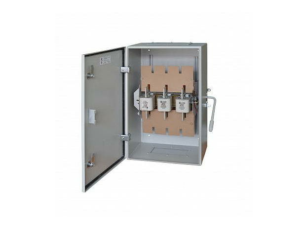 Рубильник в корпусе с предохранителями ПН-2 ЯБПВУ-400А IP54 У3 "Узола"