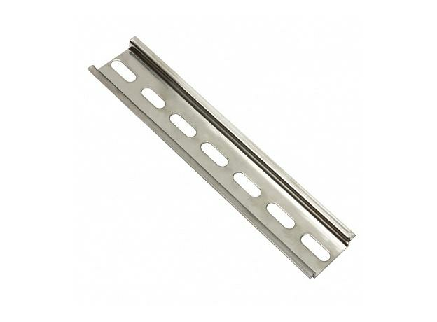 DIN-рейка (дин-рейка) усиленная 1,2мм. перфорированная (1000мм.) PROxima adr-1.0-x EKF
