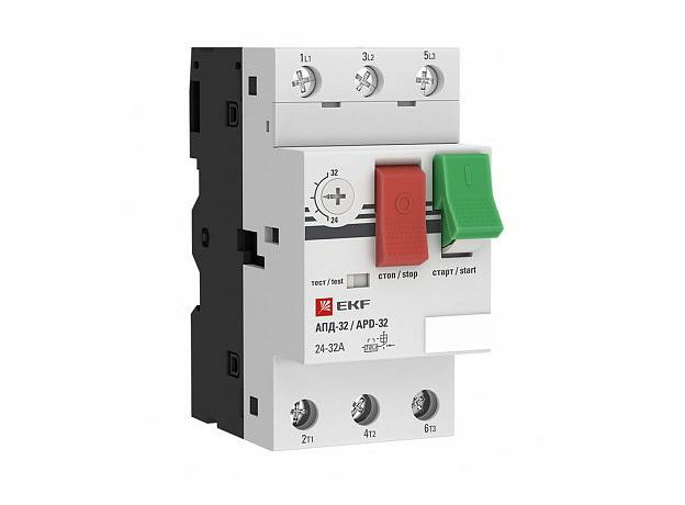 Автомат защиты двигателя 13-18А АПД-32 (apd2-13-18) EKF PROxima