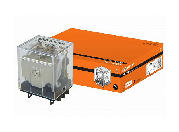 Реле РЭК77/3 10А 12В DC SQ0701-0024 TDM