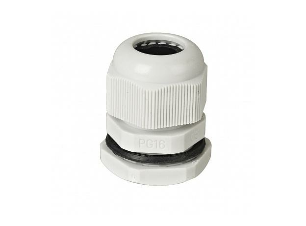 Сальник PG 16 диаметр проводника 10-14мм IP68 серый 083-01-05/083-01-005 HLT