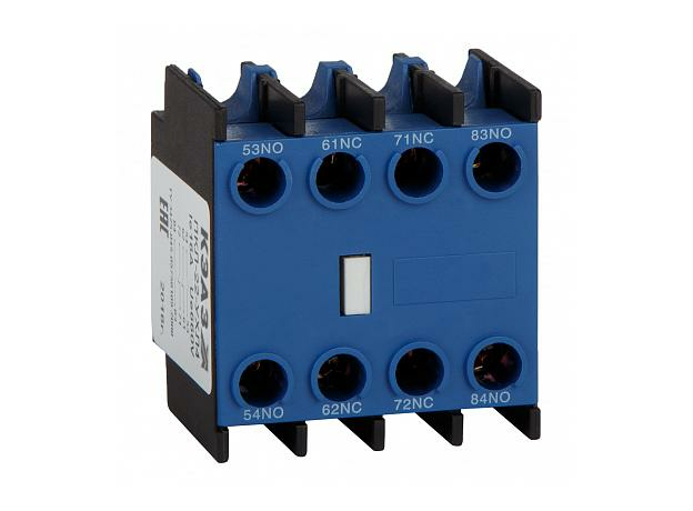 ПКЛ 22 2з+2р 16А IP00 /Контактная приставка/ (для ПМЛ) УХЛ4 110676 КЭАЗ