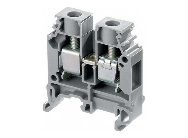 Клемма M10/10.N винт 10мм.кв., синяя 1SNA125120R1100 TE Connectivity