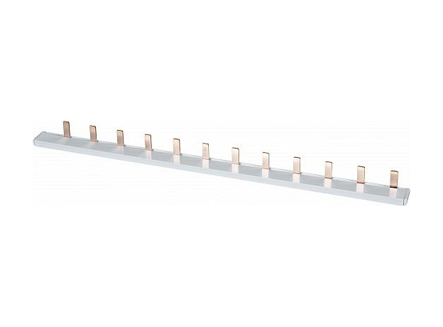 Шина соединительная типа PIN (12 штырей) 1Р 63А 22 см 081-13-09/081-13-009 HLT