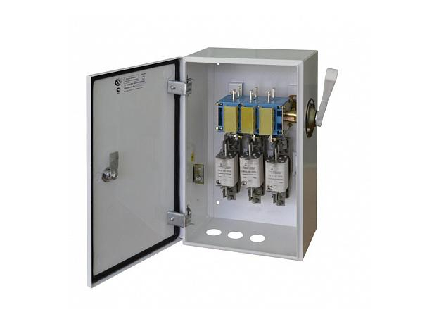 Рубильник в корпусе с предохранителями ЯРП 250А IP54 У3 (U450411) Узола