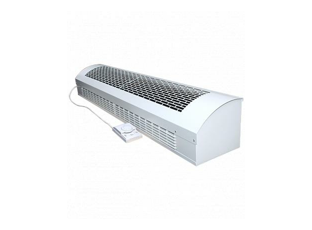 Обогреватель тепловая завеса 9кВт 380В L 1200мм пульт HINTEK RM-0915-3D-Y