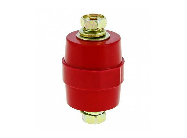 Изолятор шинный SM 25 275А 6кВ силовой с болтом 086-01-10/086-01-010 HLT