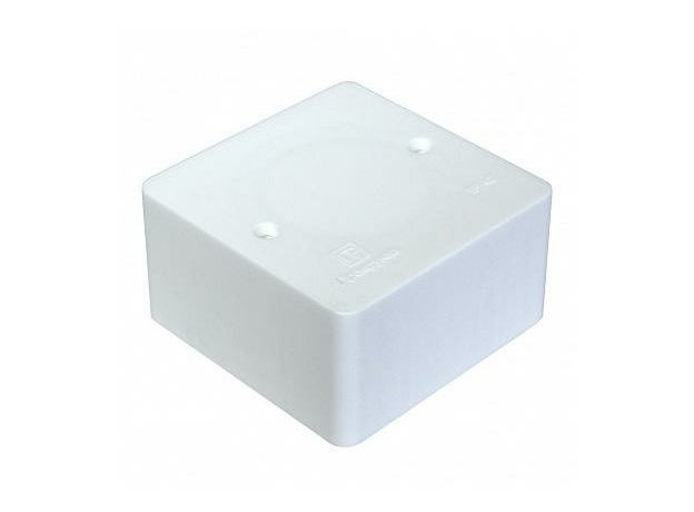 Коробка универсальная для к/к безгалогенная (HF) цвет белый 85х85х45 (65015) 40-0460 Промрукав Коробка универсальная для к/к безгалогенная (HF) цвет белый 85х85х45 (65015) 40-0460 Промрукав