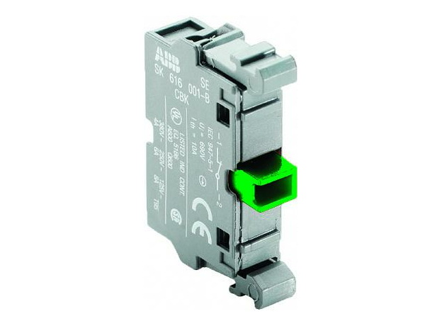 Контактный блок MCB-10 фронтального монтажа 1НО 1SFA611610R1001 ABB