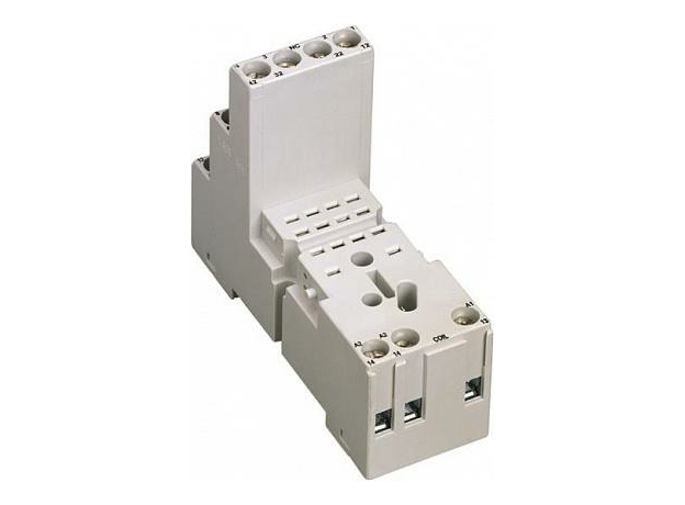 Цоколь CR-M3LS (логический) для реле CR-M 3ПК 1SVR405651R2100 ABB