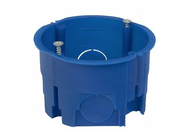 Коробка установочная скрытой установки d68мм глубина 45мм в бетон (С3М2 V.1 ) ПОЛИТЕХ