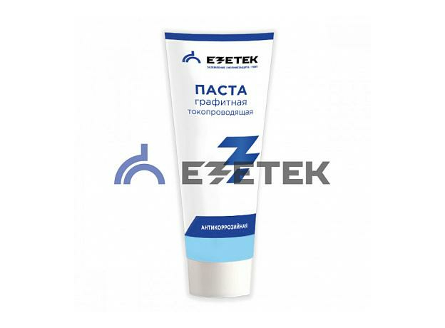 Паста токопроводящая, 100 гр 62259 EZETEK
