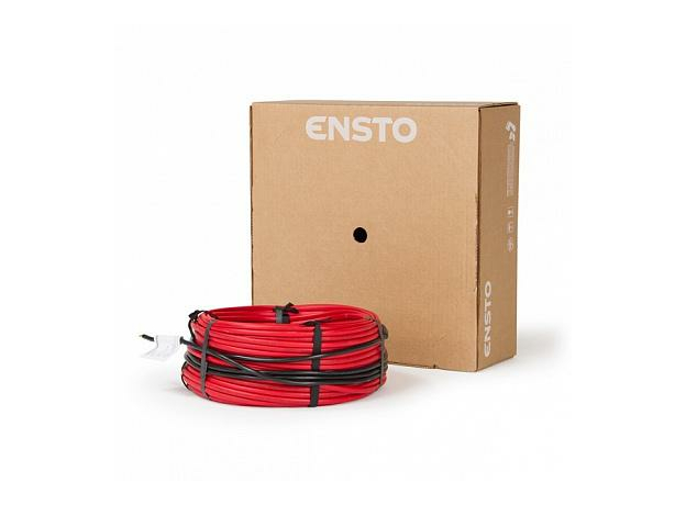 Кабель нагревательный для пола 20Вт/м,L=15m S 2,0-3,8 м. кв.300Вт TASSU300W15M Ensto