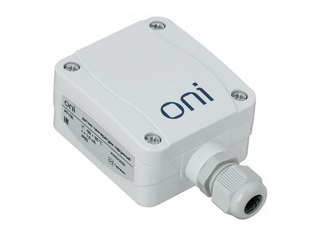 Датчик температуры воздуха в помещении наружный PT100 ONI TSO-1-PT100 ONI