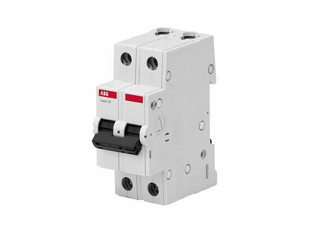 Автоматический выключатель модульный ABB BMS412 2п 50А C 4,5кA (2CDS642041R0504) Автоматический выключатель модульный ABB BMS412 2п 50А C 4,5кA (2CDS642041R0504)