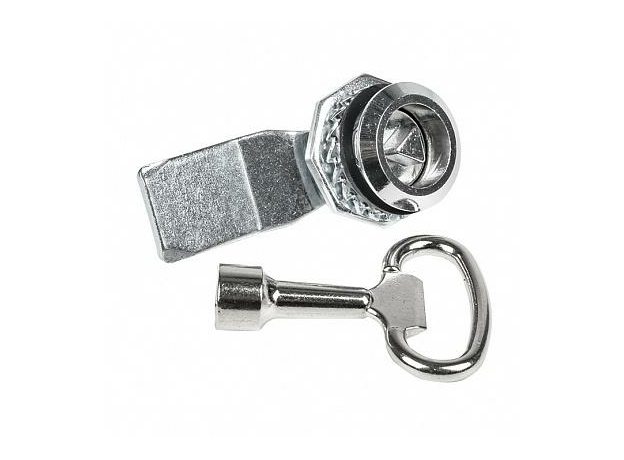 EKF Замок металлический треугольник 22-25/46 IP54