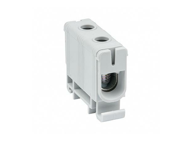 Клемма силовая вводная КСВ 2 ввода 16-50 кв.мм серая (plc-kvs-16-50-gray) EKF PROxima