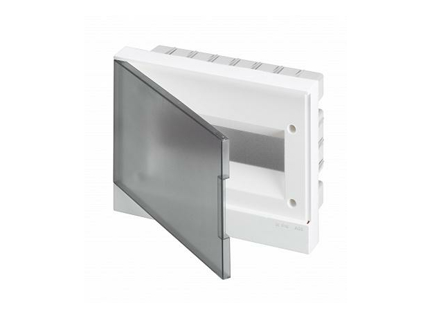 Бокс в нишу 12М серая дверь Basic E (с клеммами) 1SZR004002A1204 ABB