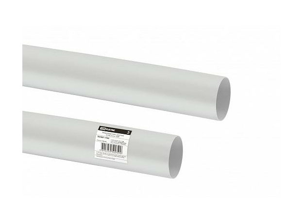 Воздуховод пласт. круглый D100 0,5м SQ1807-1700 TDM