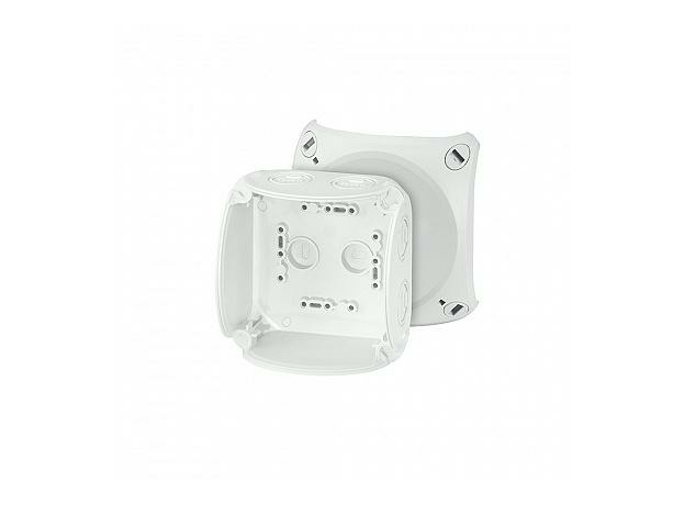 Hensel KF 0400 G - Коробка отв. УФ, IP 66/67(104х104х70 мм),сер,на 7 ввод.М20/25 62000045 Hensel KF 0400 G - Коробка отв. УФ, IP 66/67(104х104х70 мм),сер,на 7 ввод.М20/25 62000045