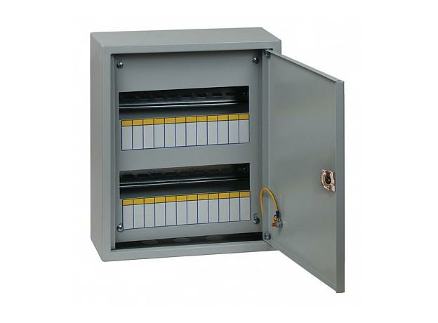 Щит ЩРн-24 IP31 с пластиковым замком (350х300х120) mb21-24n EKF