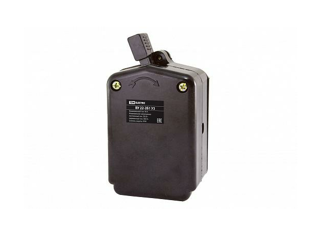 Выключатель путевой ВУ-22Т-2Б1 У3 20А, без гашения дуги, IP00 TDM