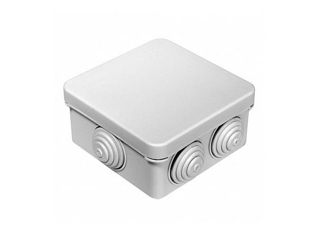 Коробка распределительная 40-0210 для о/п безгалогенная (HF) 80х80х40 IP55 40-0210 Промрукав