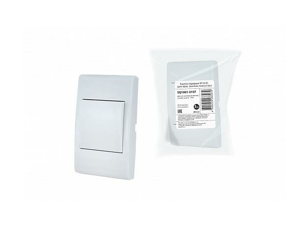 Кнопка народная КП-Н-01 (для пров. звонков, полиэт.пак.) (SQ1901-0107) ТДМ