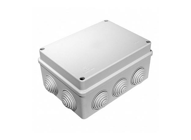 Коробка распределительная 40-0310 для о/п безгалогенная (HF) 150х110х70 IP55 40-0310 Промрукав Коробка распределительная 40-0310 для о/п безгалогенная (HF) 150х110х70 IP55 40-0310 Промрукав