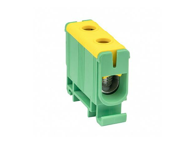 Клемма силовая вводная КСВ 2 ввода 16-50 кв.мм желто-зеленая (plc-kvs-16-50-y-green) EKF PROxima