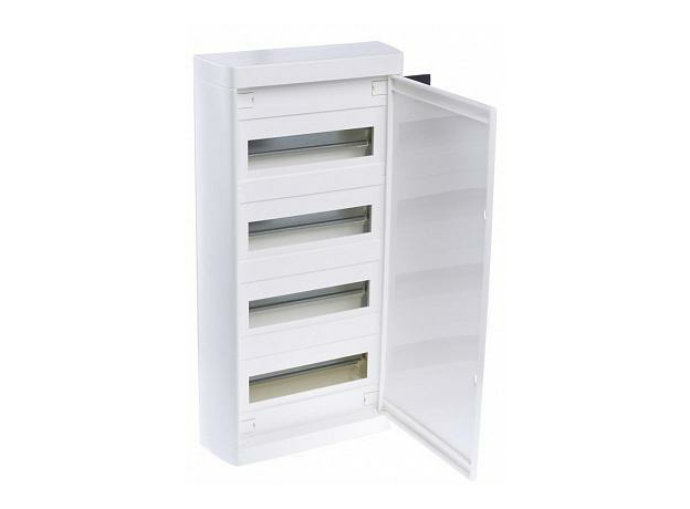 Бокс навесной 48 (12х4) модулей с белой дверью IP30 601239 Nedbox Legrand