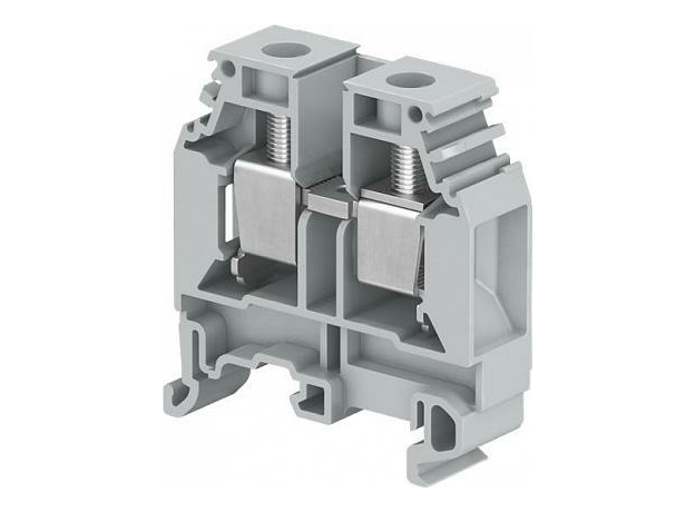 Клемма M16/12 винт 16мм.кв., серый 1SNA115129R1400 TE Connectivity