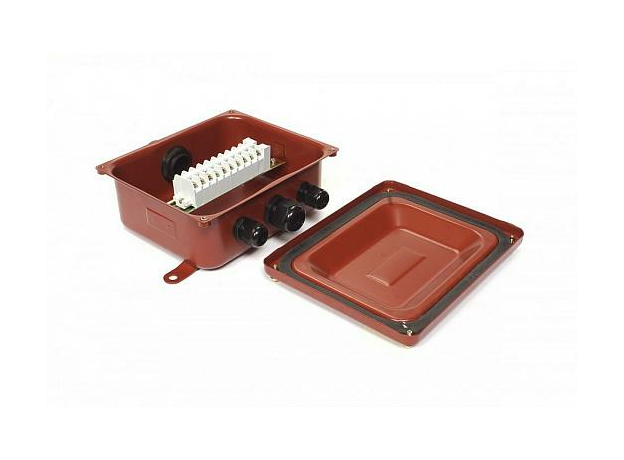 Коробка соединительная КС-10 с пластмассовыми сальниками У2 IP54 zeta30328 ЗЭТА ЗЭТАРУС Коробка соединительная КС-10 с пластмассовыми сальниками У2 IP54 zeta30328 ЗЭТА ЗЭТАРУС