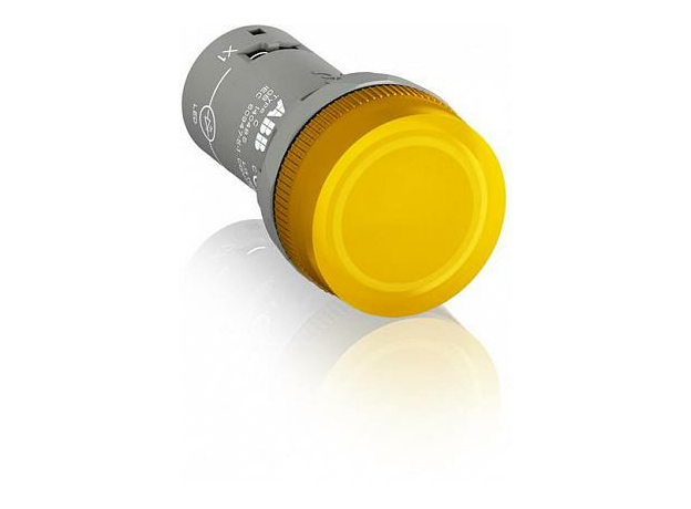 Лампа CL2-523Y желтая со встроенным светодиодом 230В AC 1SFA619403R5233 ABB