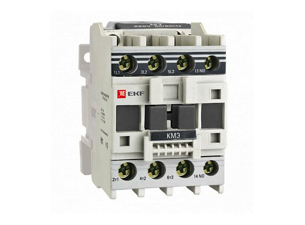 Контактор 12А 220В 1NO КМЭ (ctr-s-12-220) EKF
