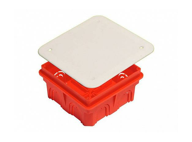 Коробка распределительная скрытой установки 90х90х48,5мм КР1101 для сплошных стен HEGEL Коробка распределительная скрытой установки 90х90х48,5мм КР1101 для сплошных стен HEGEL