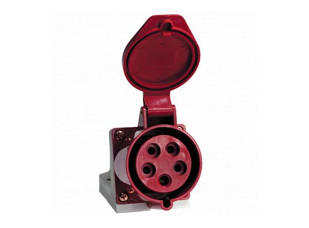 Розетка стационарная наружная 115 3Р+РЕ+N 16А 380В IP44 (ps-115-16-380) EKF Розетка стационарная наружная 115 3Р+РЕ+N 16А 380В IP44 (ps-115-16-380) EKF