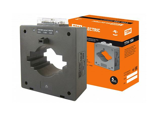 ТТН 100/1000/5-15VA/0,5S SQ1101-0162 TDM