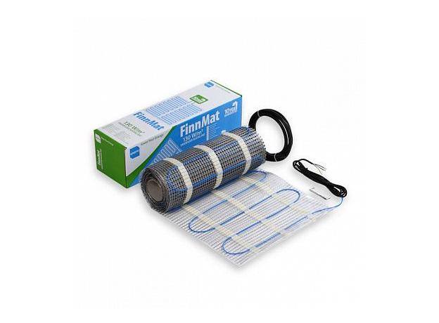 Мат нагревательный двухжильный 130Вт/м. L 3,0 м. 1,5м. FinnMat EFHFM130.15 Ensto