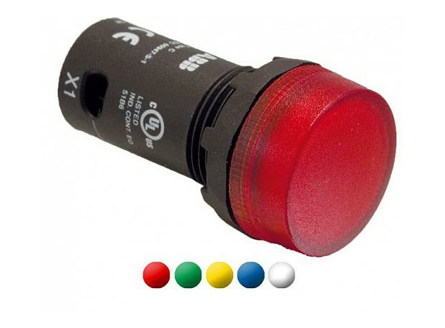 Лампа СL-100W белая (лампочка отдельно) только для дверного монтажа 1SFA619402R1005 ABB