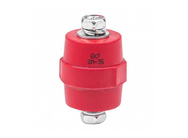 Изолятор SM 35 380А 10кВ с болтом (plc-sm-35) EKF купить в APS-SHOP