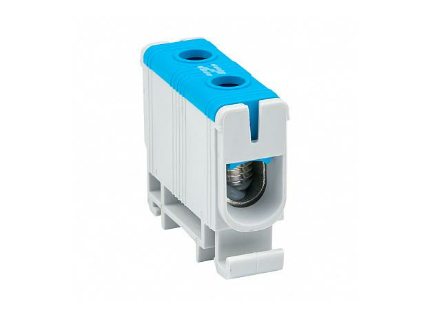 Клемма силовая вводная КСВ 2 ввода 16-50 кв.мм синяя (plc-kvs-16-50-blue) EKF PROxima