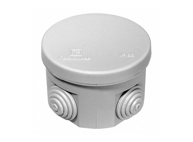 Коробка распределительная 40-0110 для о/п безгалогенная (HF) 70х50 40-0110 Промрукав Коробка распределительная 40-0110 для о/п безгалогенная (HF) 70х50 40-0110 Промрукав