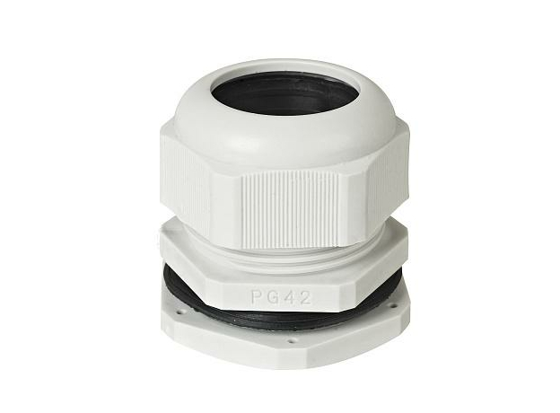 Сальник PG 42 диаметр проводника 33-40мм IP68 серый 083-01-13/083-01-013 HLT